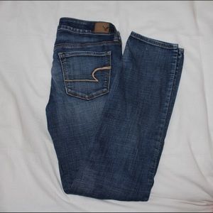 Straight Leg Jeans